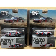 = Uranus MINI GT 964 Porsche 911 Dakar Metallic Really 1978