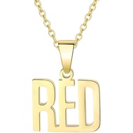 Cross-border European and American Taylor Swift music song 1989 stainless steel necklace women''s fa