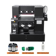 A3 Uv Flatbed Printer Impresora Uv Dtf Transfer Stickers Printer A3 Uv Dtf Printing Machine For Uv D