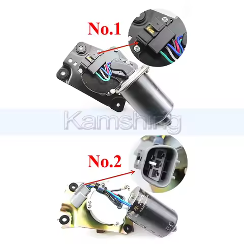 Kamshing Front Windshield Wiper Motor For Great Wall Haval H3 H5 Car Wiper Motor