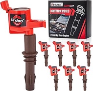Pindex 8 Pack DG521 Ignition Coil Compatible with Ford V8 4.6L 5.4L 2008 2009 2010 F150 F250 F350 Su