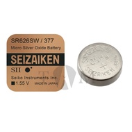 [Battery] SR626SW / 377 - GENUINE CELL 1.55V BATTERY SR626 SR 626 SW