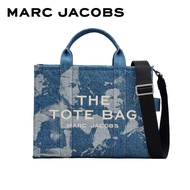MARC JACOBS MARC JACOBS X WIZARD OF OZ THE NO PLACE LIKE HOME DENIM MEDIUM TOTE BAG 2R4HTT031H03 RE