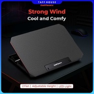Taffware MC Cooling Pad Laptop Cooling Fan Stand 2 Fan 17 Inch - Q100