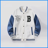 ◯  ◞  ◇ HUILISHI Unisex cotton  baseball jacket