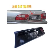 Proton Wira Sedan / Wira Aeroback Rear Number Plate Garnish License Plate Rear Bonnet Garnish Trunk Lid Garish