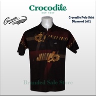 Polo Shirt , Kaos Kerah CROCODILE Diamond, 2672