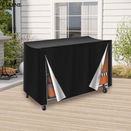 FAKEME Folding Chair Rack Cover Heavy Duty 73 L x 35" W x 42" H Zipper Dustproof Full Coverage Water