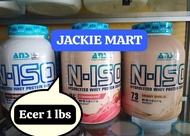 Ans N Iso Ecer 1 lbs Repack 450 Gram Ans N Iso Eceran 1 lbs Ans N-Iso Ecer 1 lbs Isolate