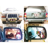White Glass Lens JEEP GRAND CHEROKEE (ZJ) Year 96-00 Broken Deteriorated Black Blurred Vision No Fak