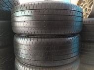 (4เส้นแยกขายเป็นคู่)ยางรถยนต์ขอบ17 บริดสโตนTURANZA 215/55R17 ปี23-24 แก้มสวย ขอบยางสวย ดอกเต็ม ไม่บว
