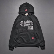 HOODIE DICKIES 22 SABLON BLACK ON BLACK