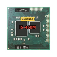 Core i5-460M i5 460M SLBZW 2.5 GHz Dual-Core Quad-Thread CPU Processor 3W 35W Socket G1 rPGA988A