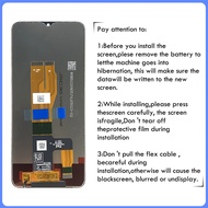 คุณภาพสูง XD 6.5 "สำหรับ Realme Narzo 50i Prime RMX3506ชิ้นส่วนจอสัมผัสแอลซีดีของเครื่องแปลงดิจิทัลส