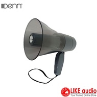 DENN DMG-305BG Hailer Power Megaphone (Siren/Bluetooth/USB/TF/Record) - Grey Colour