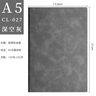 Softcover Notebook a5b5Business meeting notebook set System logo