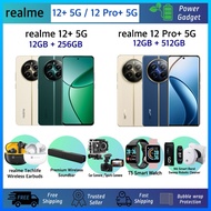 realme 12+ 5G [12GB+256GB] 12 Pro+ 5G [12GB+512GB] Original Realme Malaysia