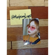 Official photocard aespa winter epoxy