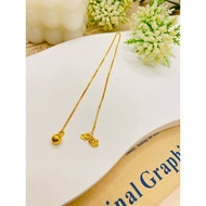 GDORA Gold Anklet Mesin 916