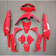 SUZUKI RGX COVER SET ORIGINAL 100%  FROM SUZUKI COLOUR RED