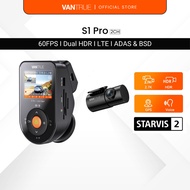 Vantrue S1 Pro Dash Cam -  2.7K 60fps | Sony STARVIS 2 I HDR I Parking Mode