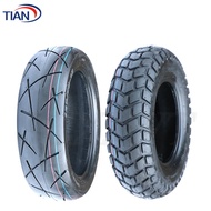 Motorcycle Tubeless Tire 80/100/110 120/70-10 130/60-10 120/90-10 130/90-10 Inch Electric Scooter Mo