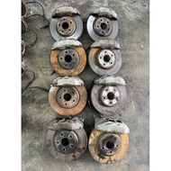 Toyota Lexus 430 TRD Sumitomo 4pot FRONT Caliper With Disc 315MM For Alphard Estima Vellfire Waja St