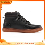 XES Elite Men EMCYYH03  Highneck Sneakers ( Brown / Navy )