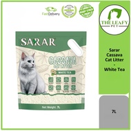 Sarar Pasir Kucing Cassava / Sarar Cassava Cat Litter - 7L
