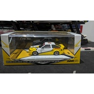 Diecast Inno64 TOYOTA Sprinter Trueno AE86 Brunei Diecast Custom Show 2024 Seal