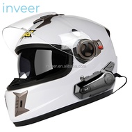 inveer1000M bluetooth wireless motorcycle intercom headset Duplex intercom helmet Headset X1Plus mot