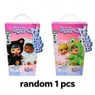 Bandai | HOT Genuine Mga Bratz Bratziez Iconz Dolls Series Blind Box Mystery Box Plush Lovely Anime