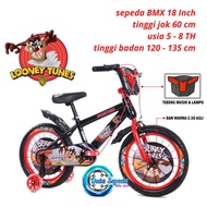 Sepeda Bmx Anak Laki Laki 18 Inch 5 Sampai 7 Tahun