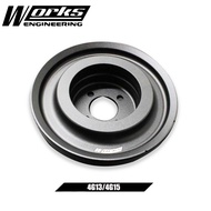 Mitsubishi 4G13 / 4G15 SOHC Works Light Weight Crank Pulley