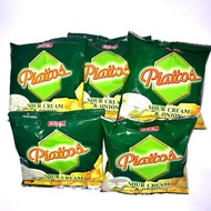 5 Packs of Piattos Sour Cream and Onion (40g)