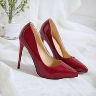 802 - 11cm - Size 35-43 Women's High heels Solid color heel/ Plain High heel/ Woman Shoes PT