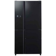 SHARP 660L MULTI DOOR FRIDGE SJ-FX660S2-BK