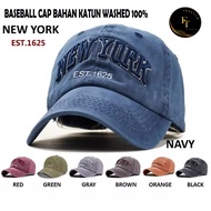 Foratjin- Baseball cap : NEW YORK 1625 - Baseball cap Men's cap New York cap Women's cap