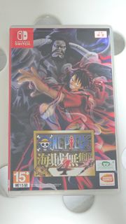 Switch海賊無雙4中文