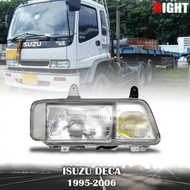 ไฟหน้า ไฟหน้ารถบรรทุก ISUZU DECA เดก้า GXZ FXZ 270 320 ปี1995-2006