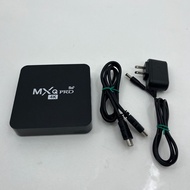 ❮二手31折❯ MXQ Pro Android 電視機上盒 5G 安卓10 4個USB 4K 安卓電視盒 機上盒 電視盒