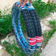 Ban semi trail Ban semi cross sepasang 2.50 ring17 dan 2.75 ring17