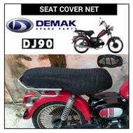 SEAT NETT - DEMAK DJ-90 DJ90 DJ 90 SEAT COVER NET SARUNG KUSYEN JARING PEMBALUT MOTOR SEAT COVER NET