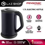 Pensonic 1.7L Electric Cool Touch Jug Kettle PAB-1715CS