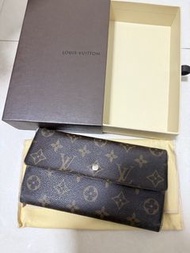 Louis Vuitton Monogram Long Wallet LV銀包 LV長銀包
