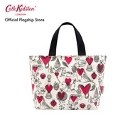 Cath Kidston Lunch Tote Shape my Heart Cream กระเป๋า กระเป๋าเก็บอาหาร กระเป๋าสีครีม กระเป๋าแคทคิดสตั