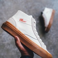 odd CIRKUS-ASTLEY HIGH PRO-WHITE白色 高筒帆布鞋 滑板鞋