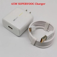 65w Supervooc Realme Fast Charger 6a Type C Cable For Realme Gt2 Pro Neo2 2t Q3 X7 Pro 9i 8i 8 Pro Narzo 50 30 20 65w Us Adapter