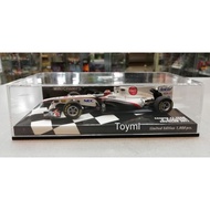 Minichamps F1 1/43 Sauber F1 K.Kobayashi Showcar 2011