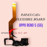 OPPO RENO 5 (5G) CHARGER CONNECTOR BOARD + FULL IC SET NEW